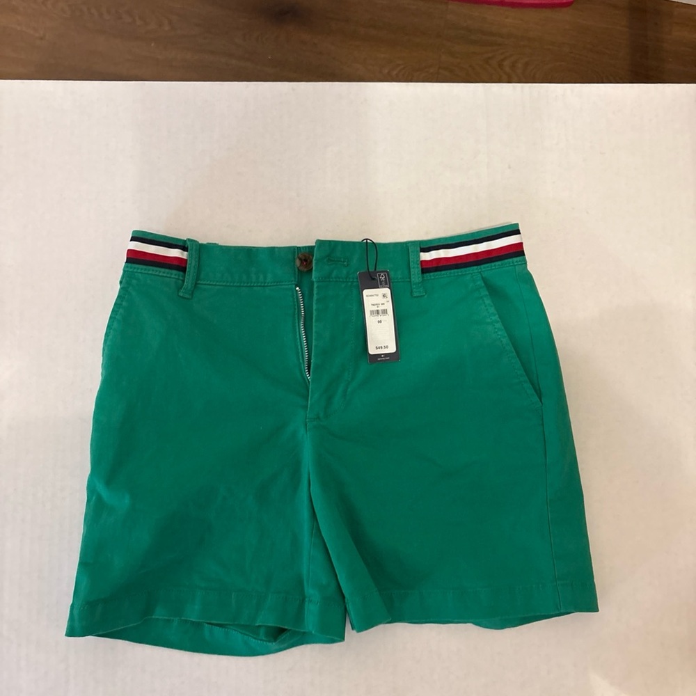 Tommy Hilfiger Green Women's Shorts